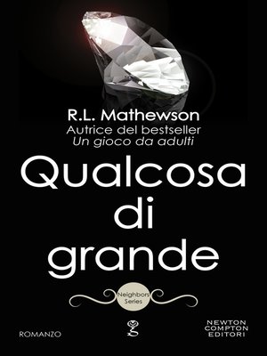 cover image of Qualcosa di grande